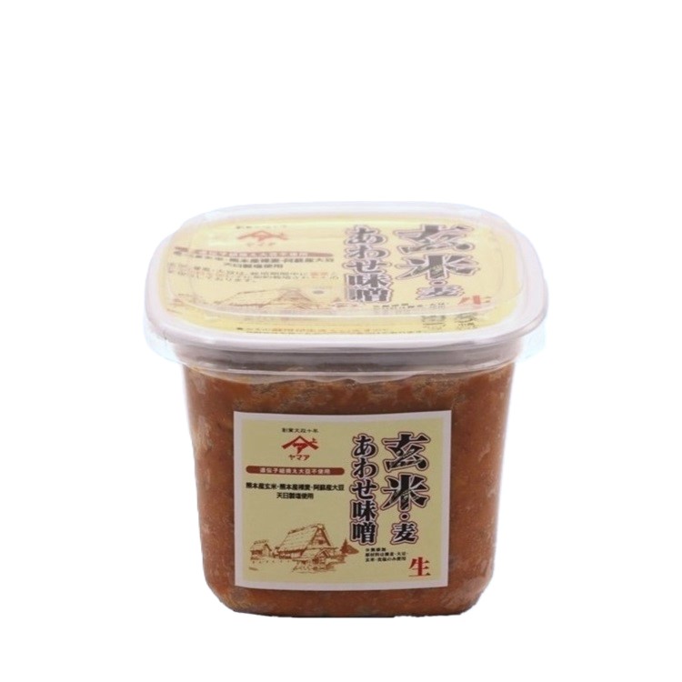 玄米合わせ味噌500g