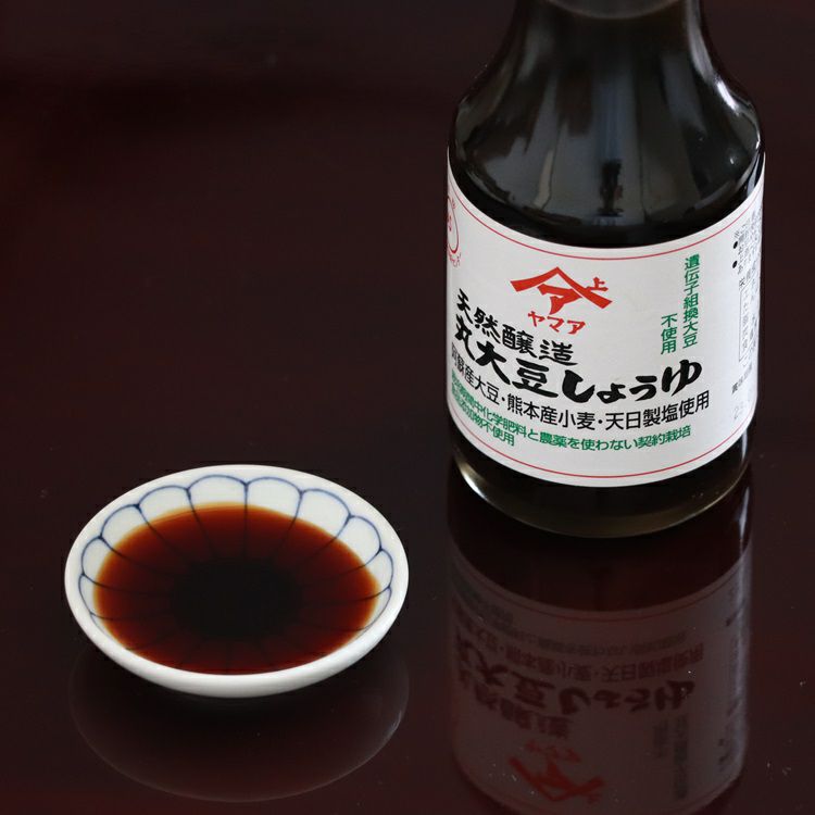 丸大豆醤油（こいくち）１５０ｍｌ