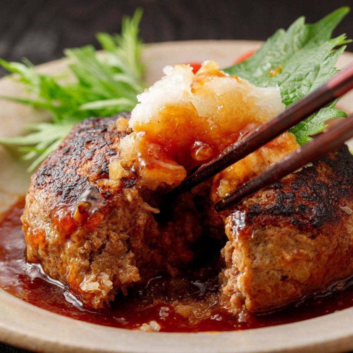 おろしハンバーグに