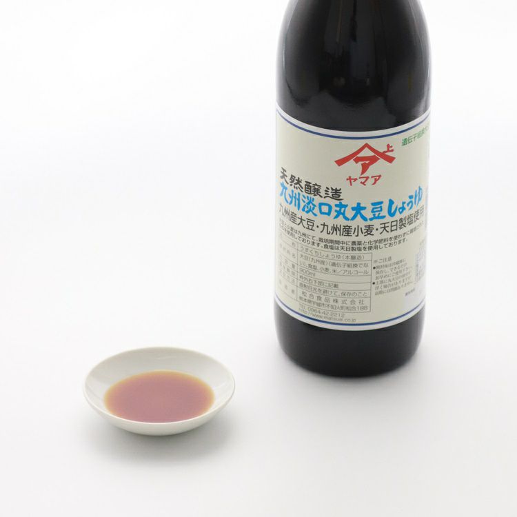 淡口丸大豆しょうゆ