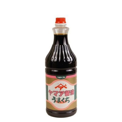 うまくち醤油（こいくち）1.8Lペットボトル