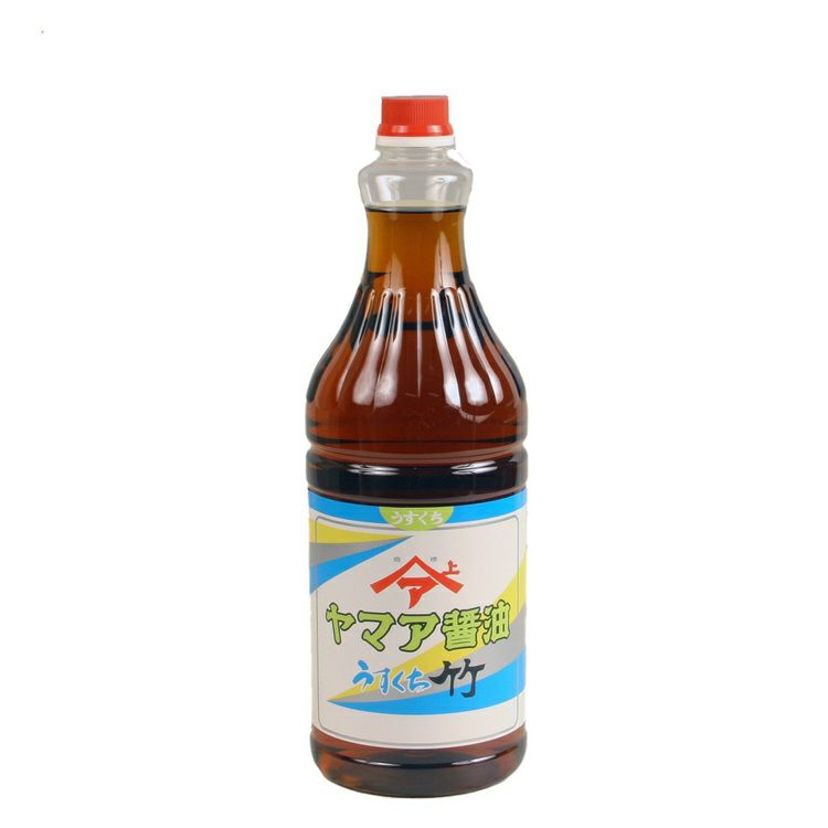 竹（うすくち）醤油1.8Ｌ