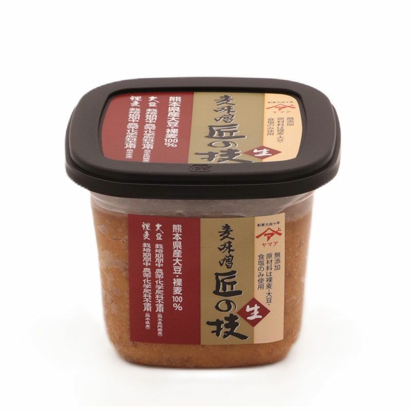 匠の技（麦味噌） 500gカップ｜松合食品オンラインショップ【公式】