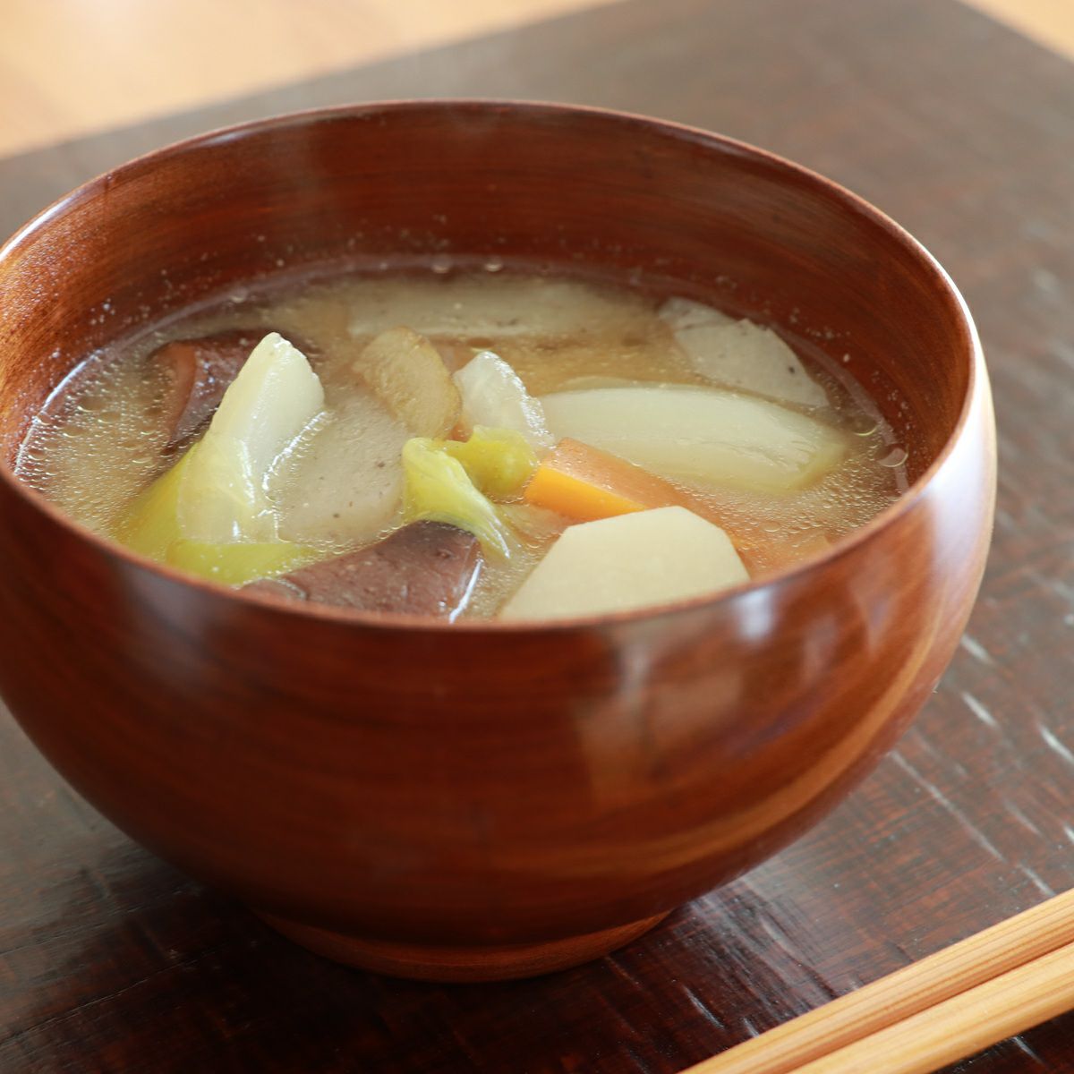 みそ汁に