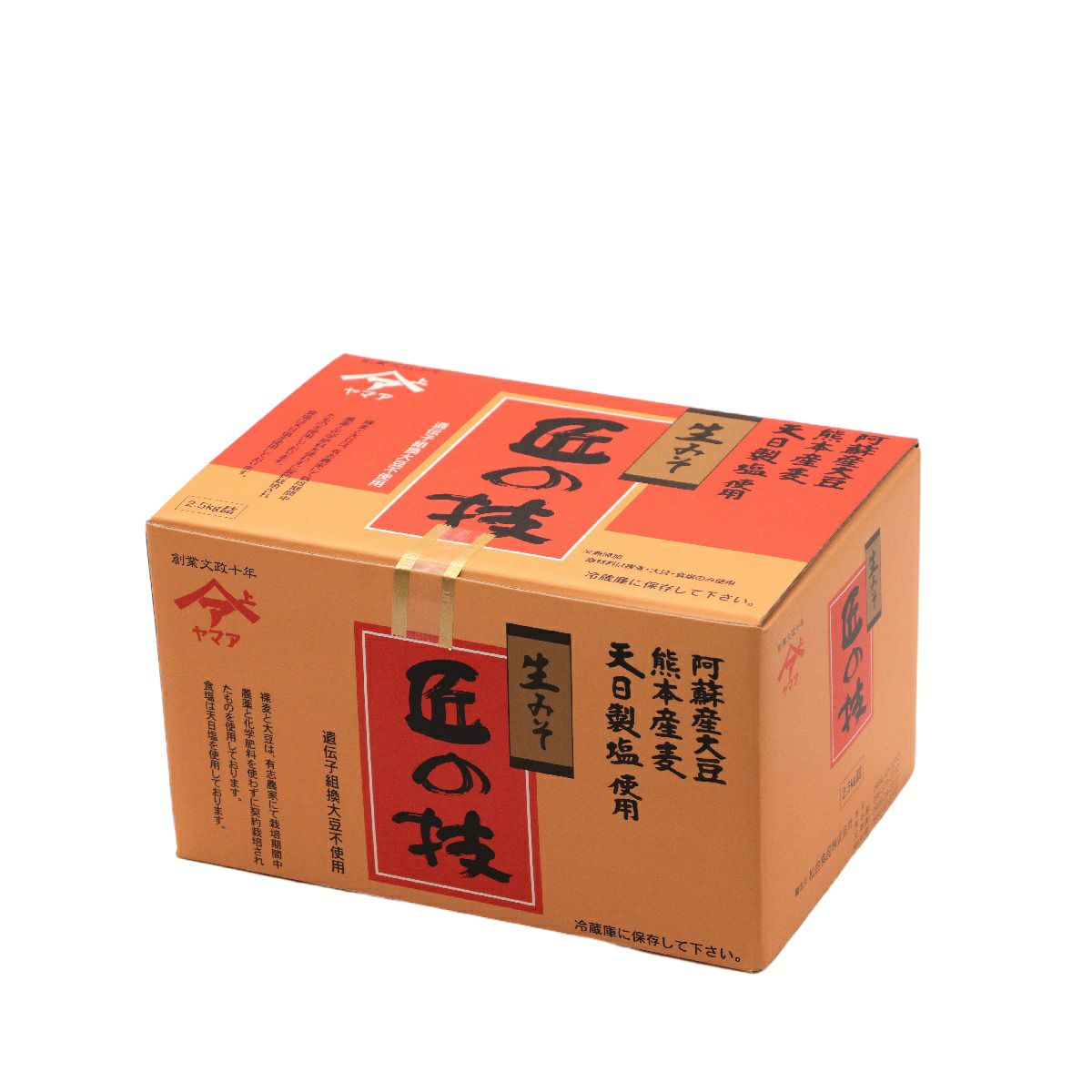 匠の技（麦味噌） 2.5kg箱｜松合食品オンラインショップ【公式】
