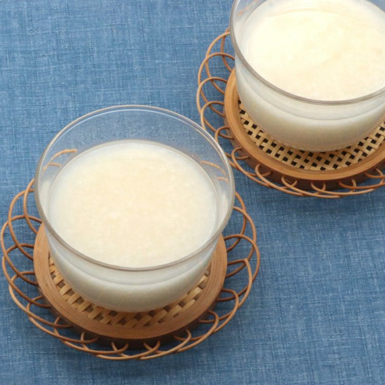 冷やしたあまざけ