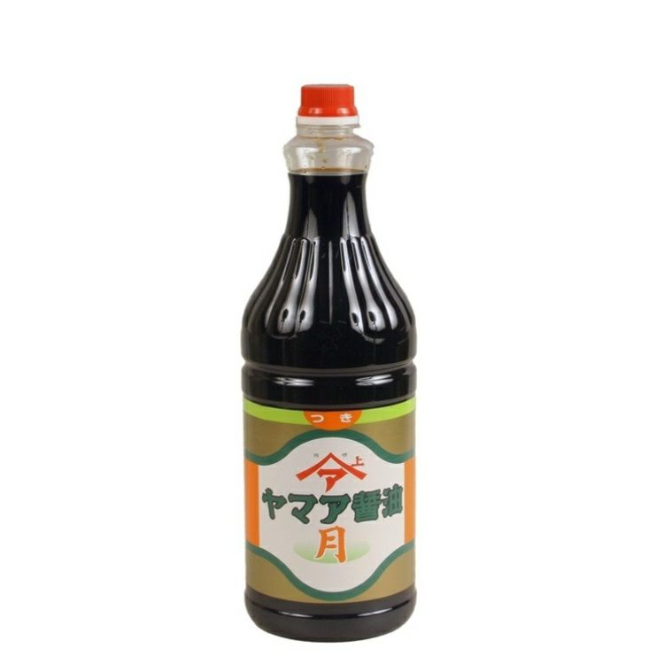 うまくち醤油　月（こいくち）1.8Lペットボトル