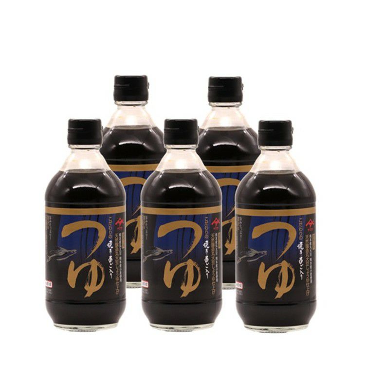 つゆ5本セット送料無料