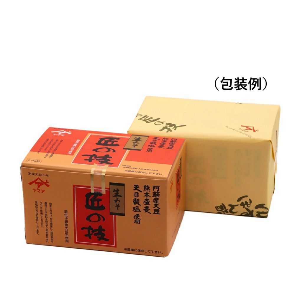 ギフト）E-06匠の技（麦味噌）2.5kg箱