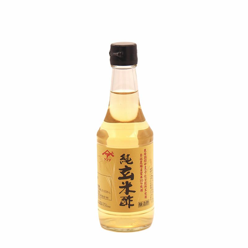 純玄米酢 300ml｜松合食品オンラインショップ【公式】